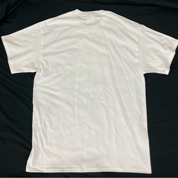 Silence Punk! Karate Master Dragonfly Jones & Kenji - Martin - White Tee - Picture 3 of 4